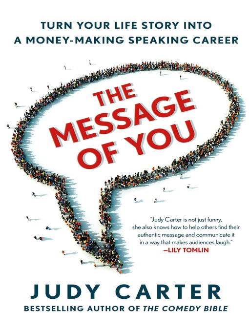 Title details for The Message of You by Judy Carter - Wait list